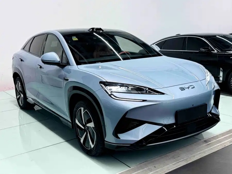 BYD Sealion 7 — электрический кроссовер с передовой системой терморегулирования