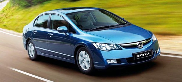 Новая Honda Civic 4D