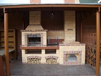 Камины и печи