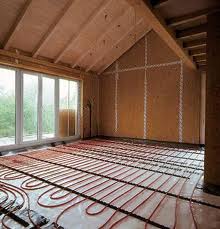 Теплые полы - качественное тепло в любом помещении