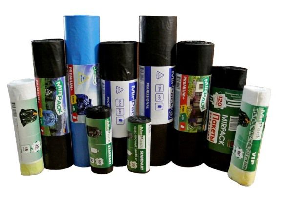 Мешки для мусора