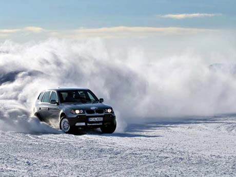 Автомобиль зимой