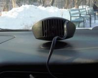 Тепло в авто принесет керамический обогреватель